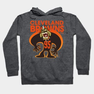 Cleveland Browns BullDawg Whoosh 95 Hoodie